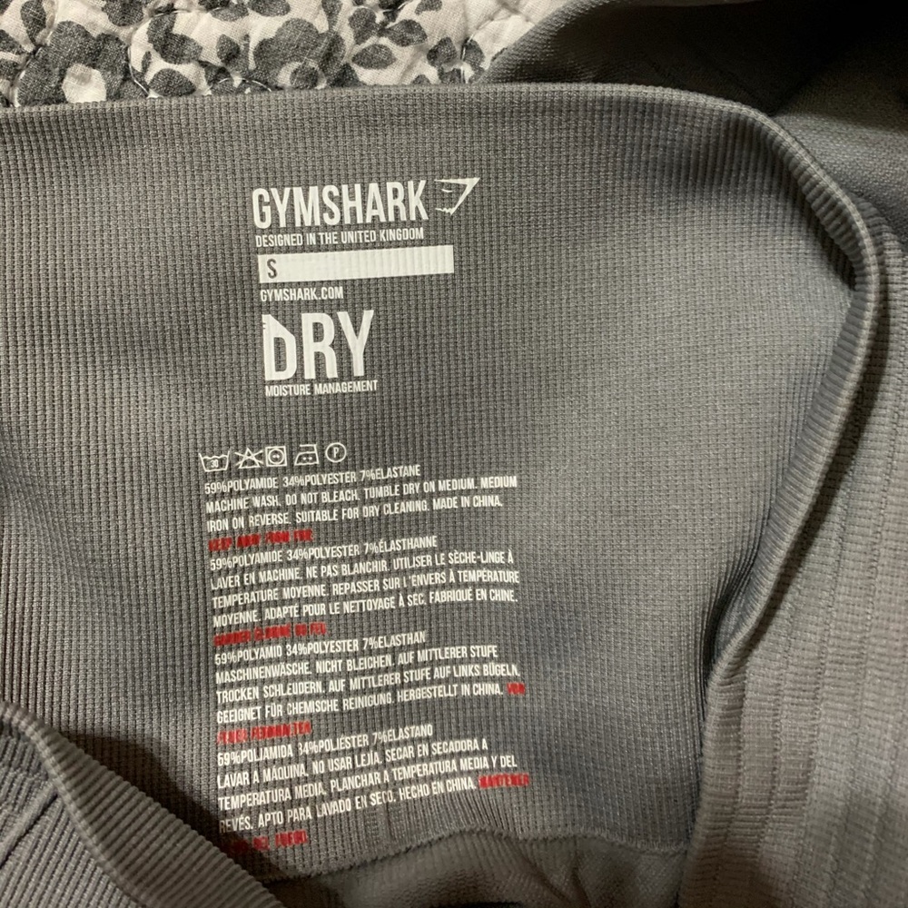 Gymshark dry leggings